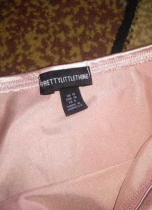 Спідничка супер міні під латекс 4