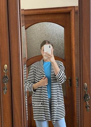 Удлиненный пиджак от papaya