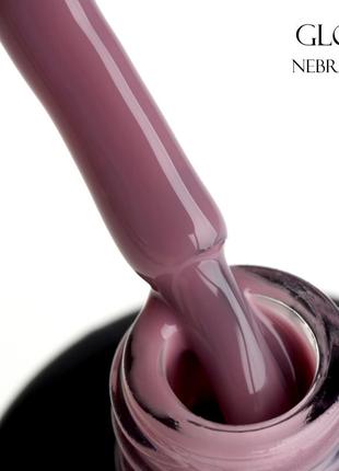 Цветная база gloss color base gel nebraska, 11 мл