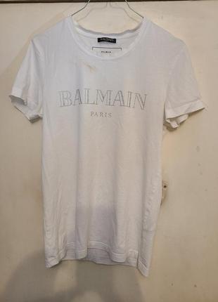 Футболка balmain.