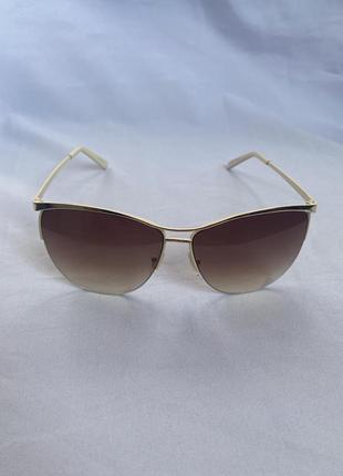 Солнцезащитные очки под винтаж ретро массивные1 фото
