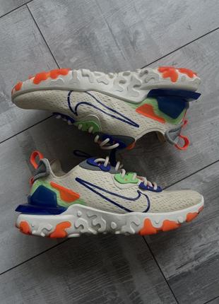 Кроссовки сникеры nike react vision