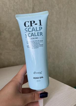 Засіб для очищення шкіри голови esthetic house cp-1 head spa scalp scaler