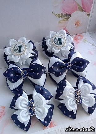 Школьный набор бантиков