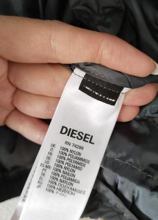 Стьобана куртка пуховик diesel8 фото