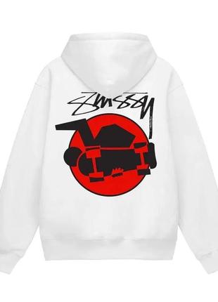 Hoodie stussy skatemen оригинал