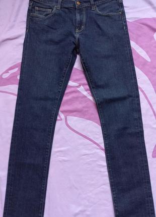 Темно синие джинсы carhartt3 фото