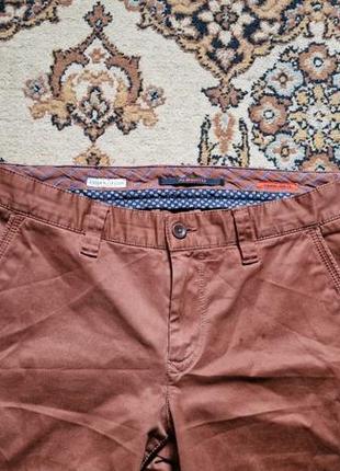 Брендовые фирменные немецкие демисезонные хлопковые стрейчевые брюки alberto,оригинал, размер 33/32.5 фото