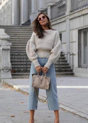 Красивый свитер zara