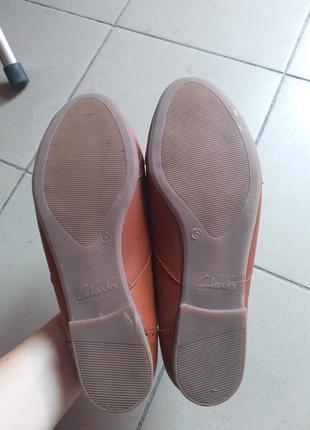 Шкіряні туфлі clarks /кожаные туфли р.396 фото