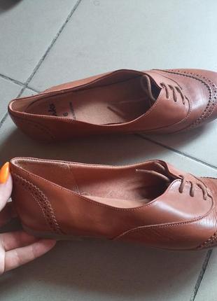 Шкіряні туфлі clarks /кожаные туфли р.397 фото
