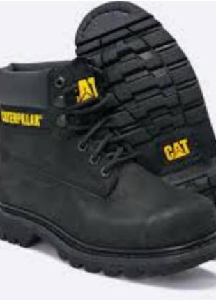 Кожаные оригинальные ботинки caterpillar из сша