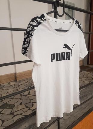 Футболка puma с лампасами оригинал3 фото