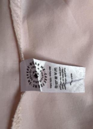 Женская рубашка хлопок george/германия розовая 48-523 фото