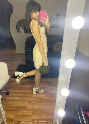 Твідова сукня