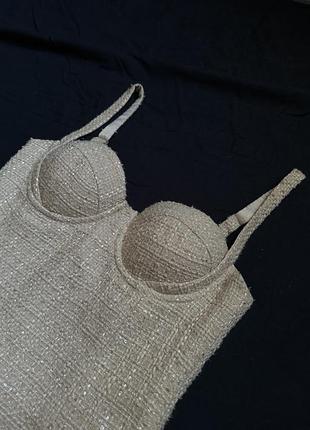 Твідова сукня