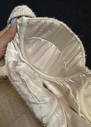 Твідова сукня