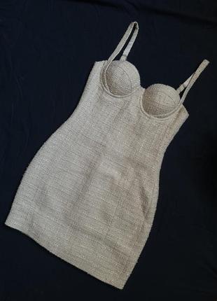 Твідова сукня