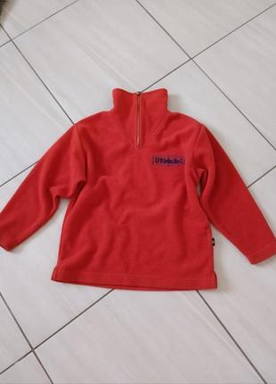 Теплый свитшот флиска