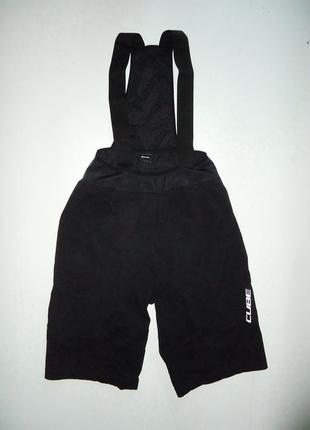 Велошорти cube blackline baggy bib shorts з лямками (l)