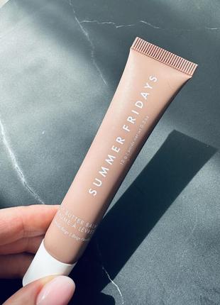 Summer fridays lip butter balm идеальный питательный бальзам для губ