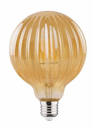 Лампа вінтажна світлодіодна "rustic meridian-6" 6w filament led 2200к  e27