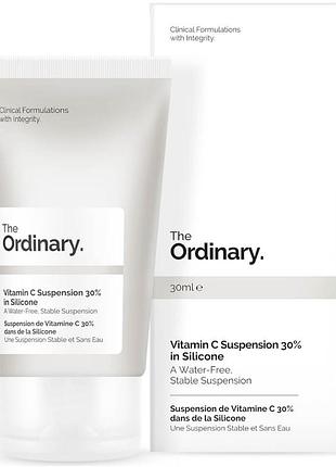 Суспензия джля лица с витамином с the ordinary vitamin c suspension 30% in silicone