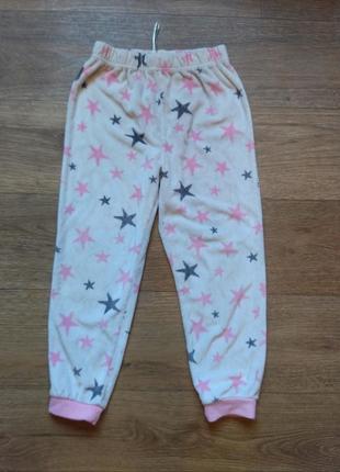 Штаны пижама,флис