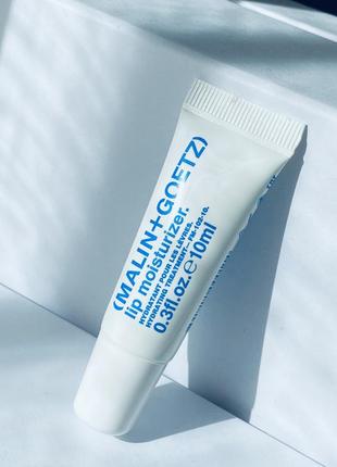 Malin + goetz lip moisturizer бальзам для губ