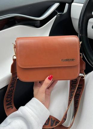 Jacquemus le carinu brown