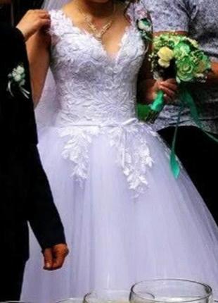 Весільня гарна сукня2 фото