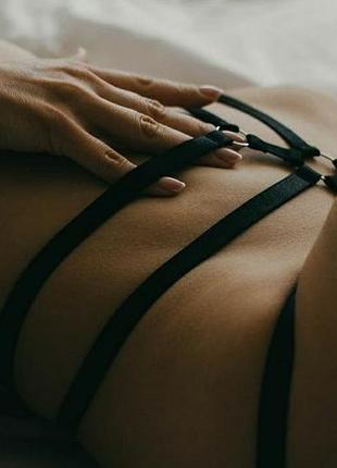 Контурное белье, эротическое белье, белье портупея, сексуальное портупея белье контуры