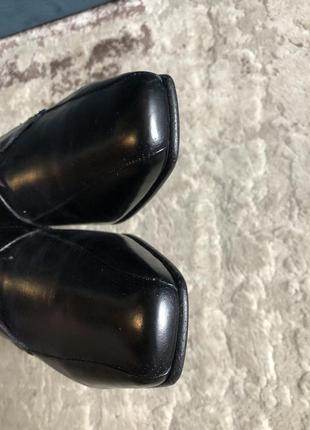 Кожаные мужские туфли clarks 42.5p3 фото