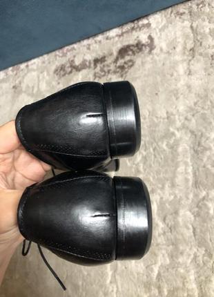 Кожаные мужские туфли clarks 42.5p4 фото