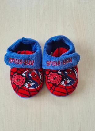 Дитячі тапочки spider-man1 фото