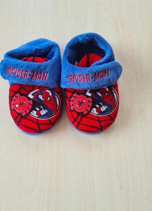 Дитячі тапочки spider-man2 фото