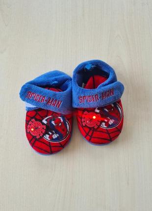 Дитячі тапочки spider-man3 фото