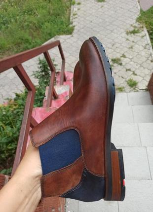 Шикарні шкіряні черевики преміум класу lloyd челсі jaser4 фото