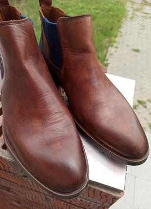 Шикарные кожаные ботинки премиум класса lloyd челси jaser