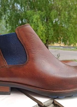 Шикарные кожаные ботинки премиум класса lloyd челси jaser