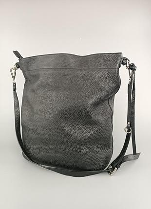 Італійська шкіряна сумка gianni chiarini преміум класу