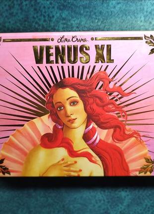 Палетка тіней lime crime venus xl