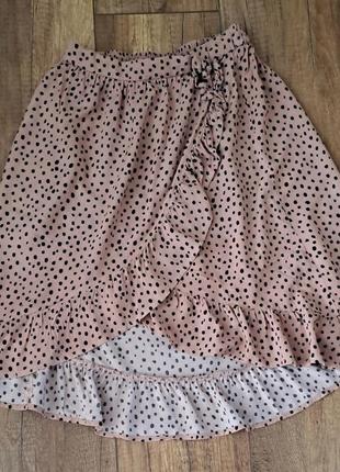 Спідниця на запах2 фото