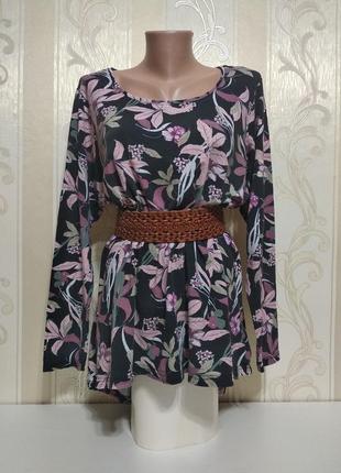 Туника вискоза большого размера, болгария.