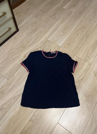 Блузка женская tommy jeans оригинал бренд стильная модная  легкая