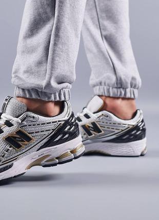 Чоловічі кросівки new balance 1906r white gold