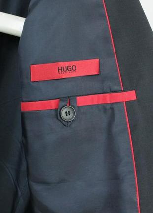 Шикарный классический пиджак блейзер hugo boss red label7 фото