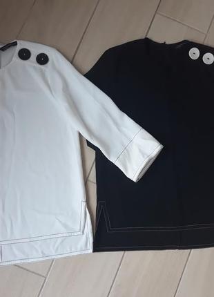 Комплект две кофты блузы zara