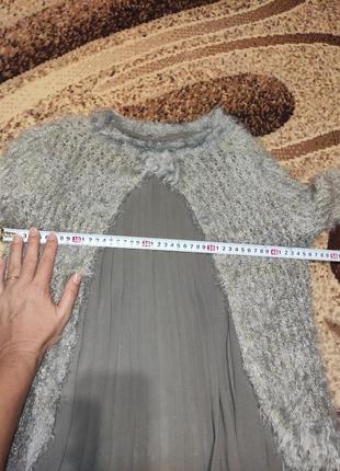 Кардиган, кофта, блуза, блузка, туника, джемпер, пуловер, накидка, свитер, мирер женская, женская.8 фото