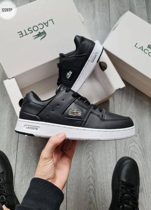 Мужские кроссовки lacoste5 фото